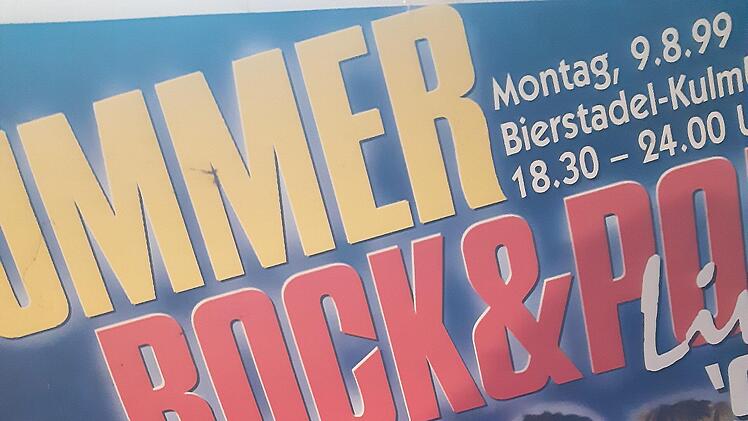 Erinnerung an die güldenen 1990er