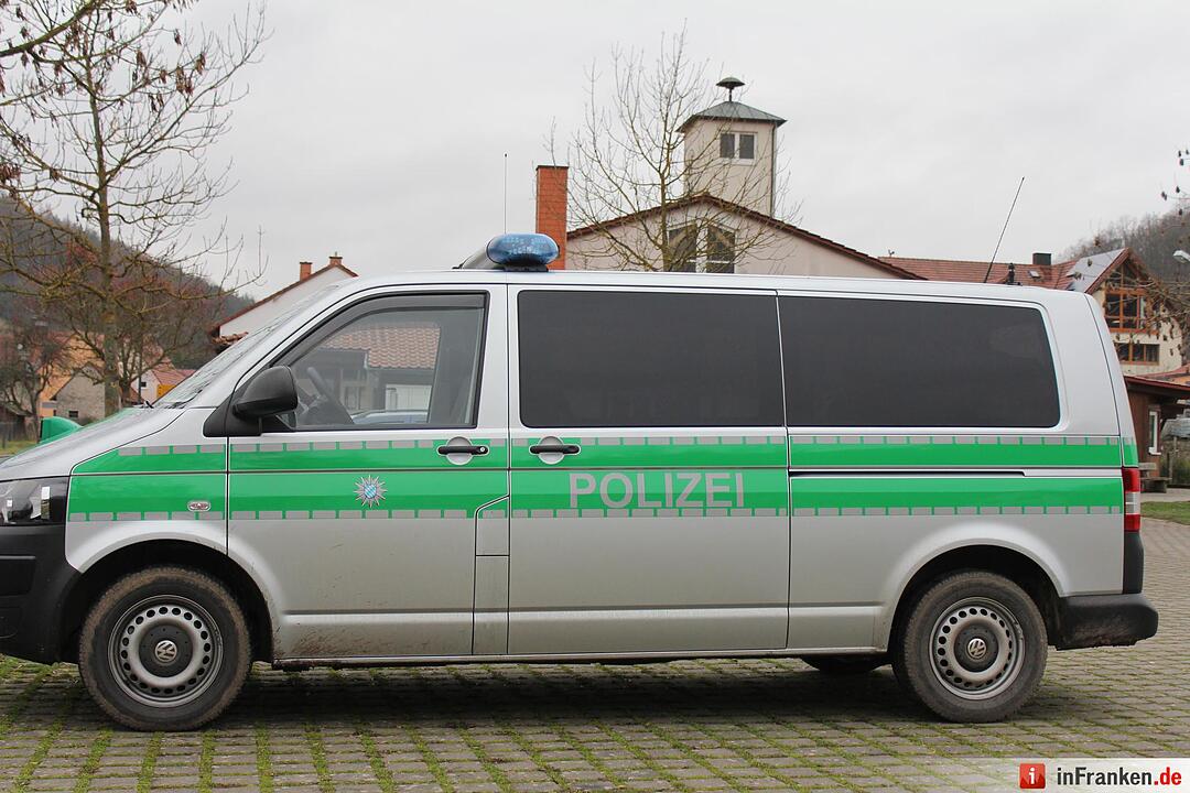 Spurensicherung in Unterschleichach