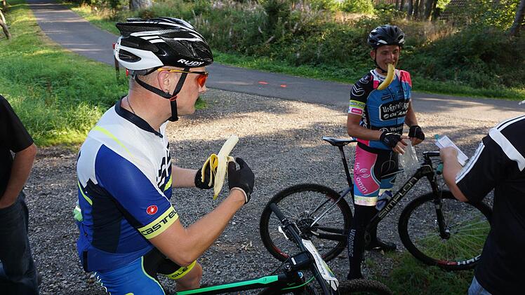 Eindrücke vom RhönBikeKing. Foto: Marion Eckert