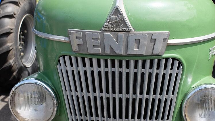 Traktortreffen in Bad Bocklet. Foto: Björn Hein