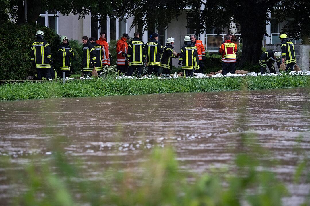 Dauerregen: Hochwasser in Teilen Deutschlands