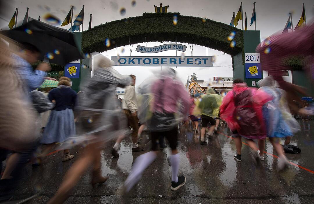 Oktoberfest 2017 - Auftakt