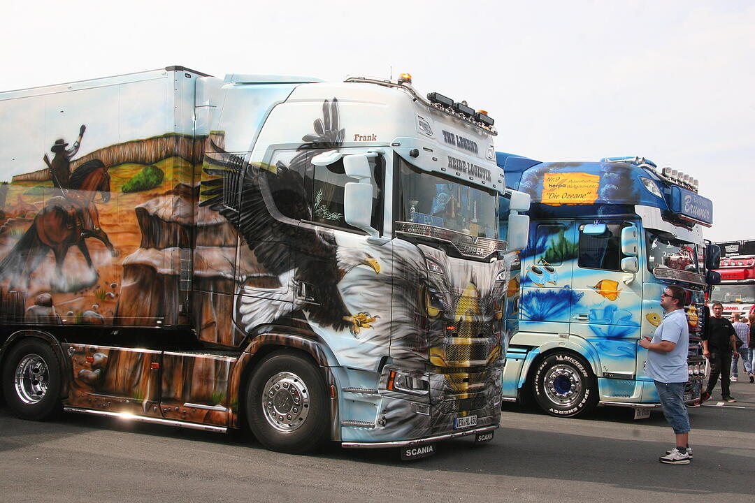 Trucker-Fest Geiselwind