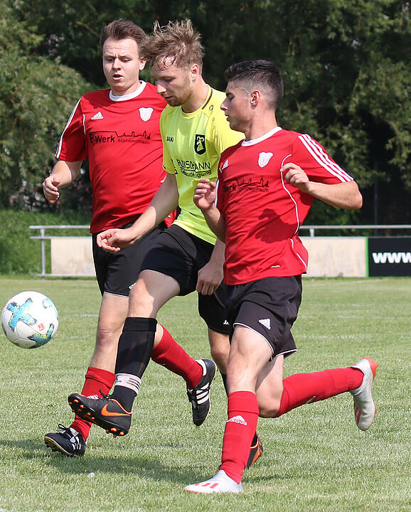 TSV Mainbernheim - SpVgg Giebelstadt