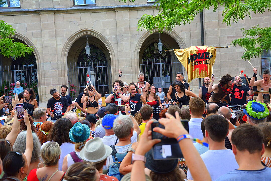 Das größte Samba-Festival außerhalb Brasiliens!
