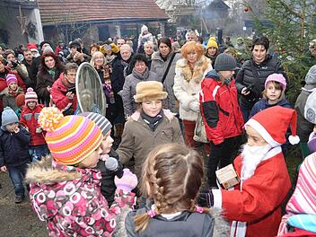 Die Beiträge der Kinder stießen auf großen Zuspruch. Foto: Beate Dahinten