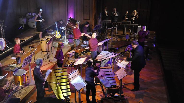 Blick auf das Ensemble. Foto: Peter Klopf