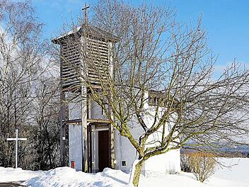 Die idyllisch gelegene Grenz- und Friedenskapelle Burggrub blickt in diesem Jahr auf ihr 25-jähriges Bestehen zurück.  Foto: Gerd Fleischmann