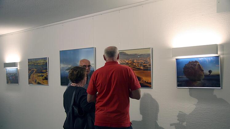 Impressionen von der Vernissage   Foto: Richard Sänger