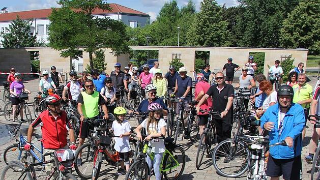 Das Stadtradeln erfreut sich im Landkreis Coburg immer größerer Beliebtheit.  Foto: Alexandra Kemnitzer/Archiv