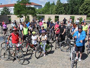 Das Stadtradeln erfreut sich im Landkreis Coburg immer gr&ouml;&szlig;erer Beliebtheit.  Foto: Alexandra Kemnitzer/Archiv