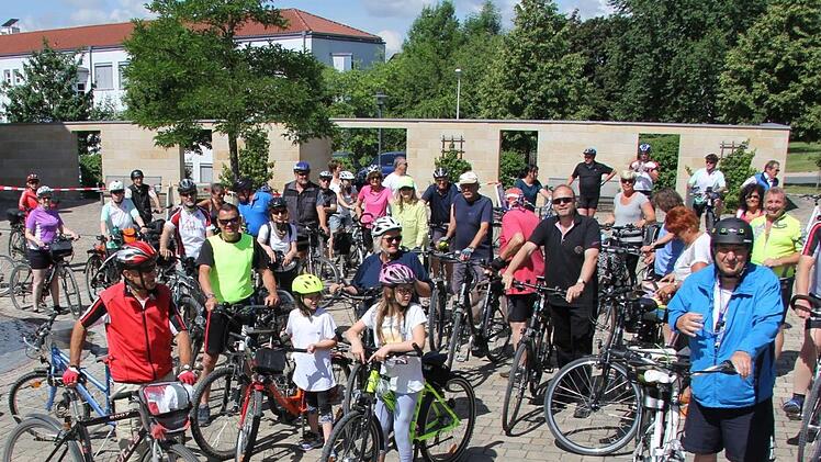 Das Stadtradeln erfreut sich im Landkreis Coburg immer größerer Beliebtheit.  Foto: Alexandra Kemnitzer/Archiv
