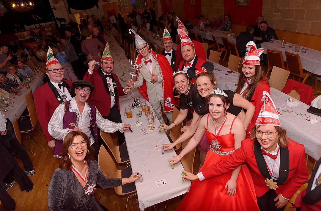 Trunstadt feiert Fasching