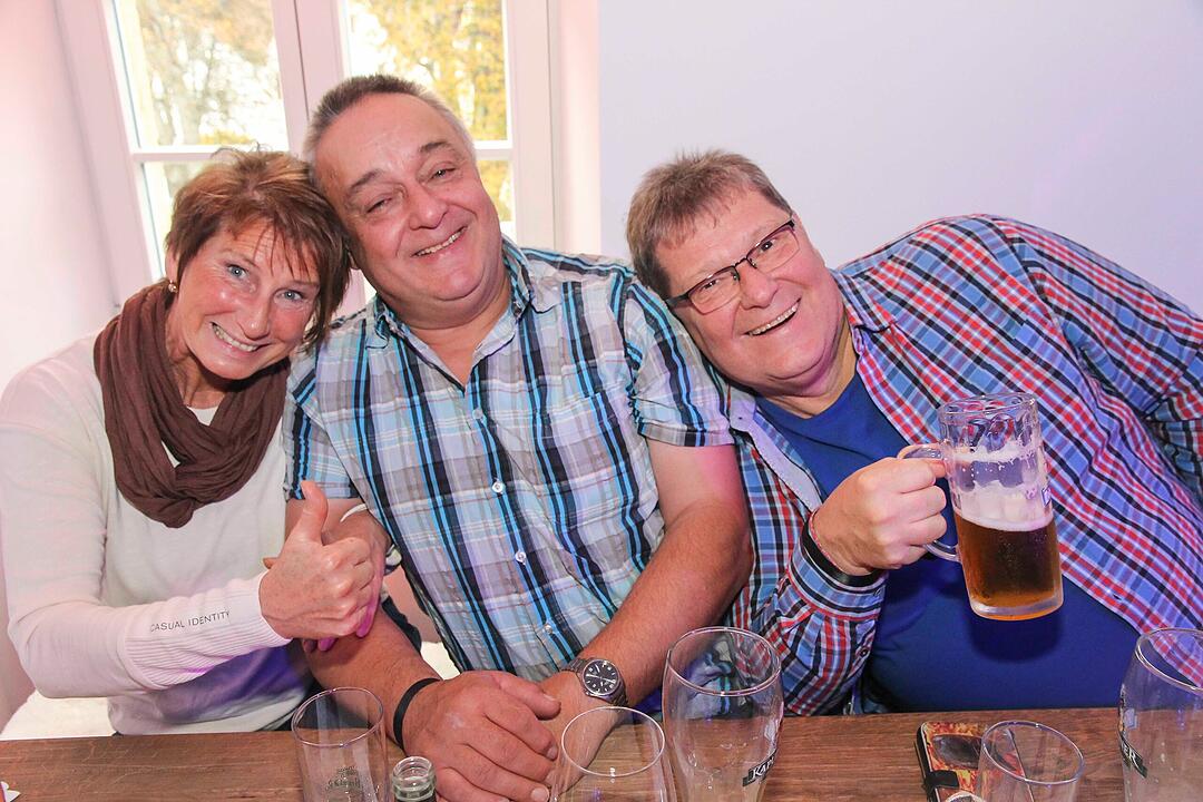 Mit Alexander Herrmann und seinem Team wurde gefeiert.