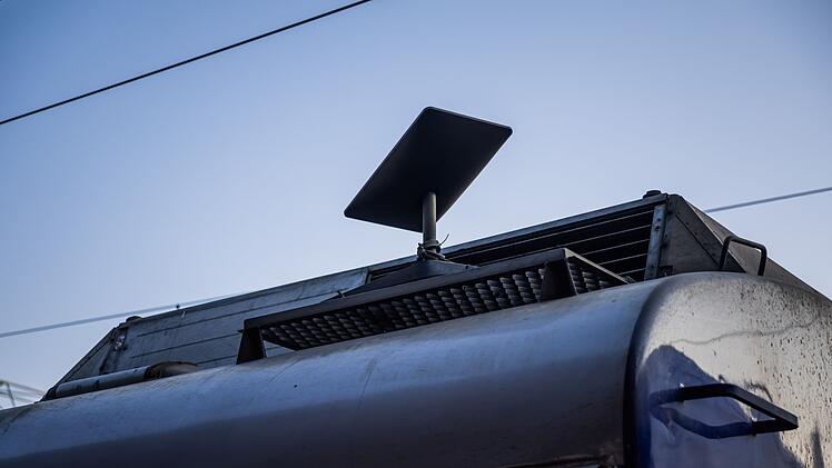 Starlink-Antenne