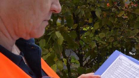 Dramatische Szenen bei der Großübung am Samstag im Haus Kreuzberg der Kurklinik "Am Kurpark". Foto: Peter Rauch