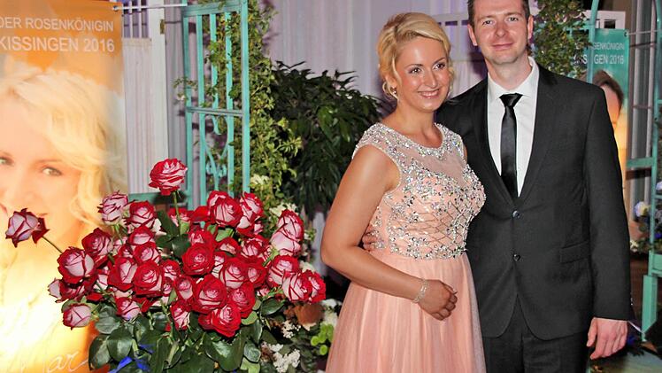 Rosenball in Bad Kissingen  Foto: Dieter Britz