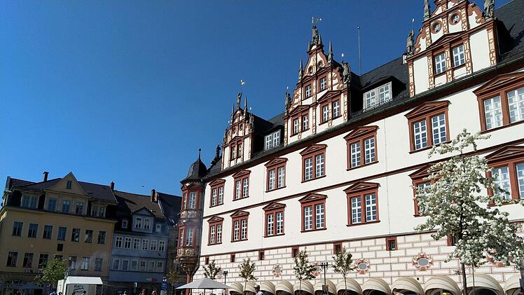 Sommerliches Osterwetter: Impressionen aus CoburgFoto: Jochen Berger