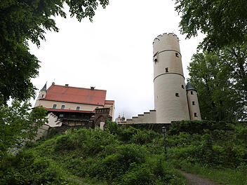Mindelburg als Residenz f&uuml;r Sohn von Kaiser Friedrich Barbarossa erbaut