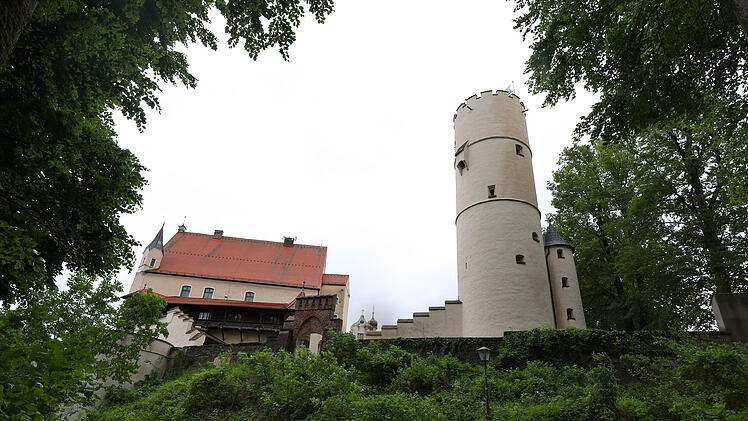 Mindelburg als Residenz f&uuml;r Sohn von Kaiser Friedrich Barbarossa erbaut