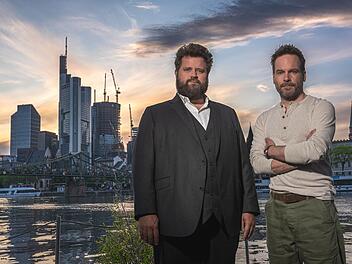 Seit 2014 sind Antoine Monot (links) und Wanja Mues in der Neuauflage des ZDF-Dauerbrenners "Ein Fall f&uuml;r zwei" in Frankfurt am Main im Einsatz. Im n&auml;chsten Jahr soll mit der Kultserie nach fast 50 Jahren Schluss sein.