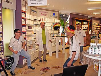 Impressionen vom Videodreh in Bamberg. Foto: privat