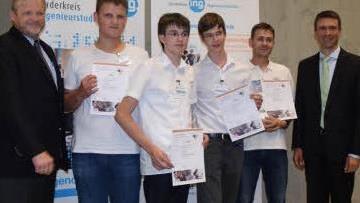 Ein erfolgreiches Team Foto: Klaus Strienz