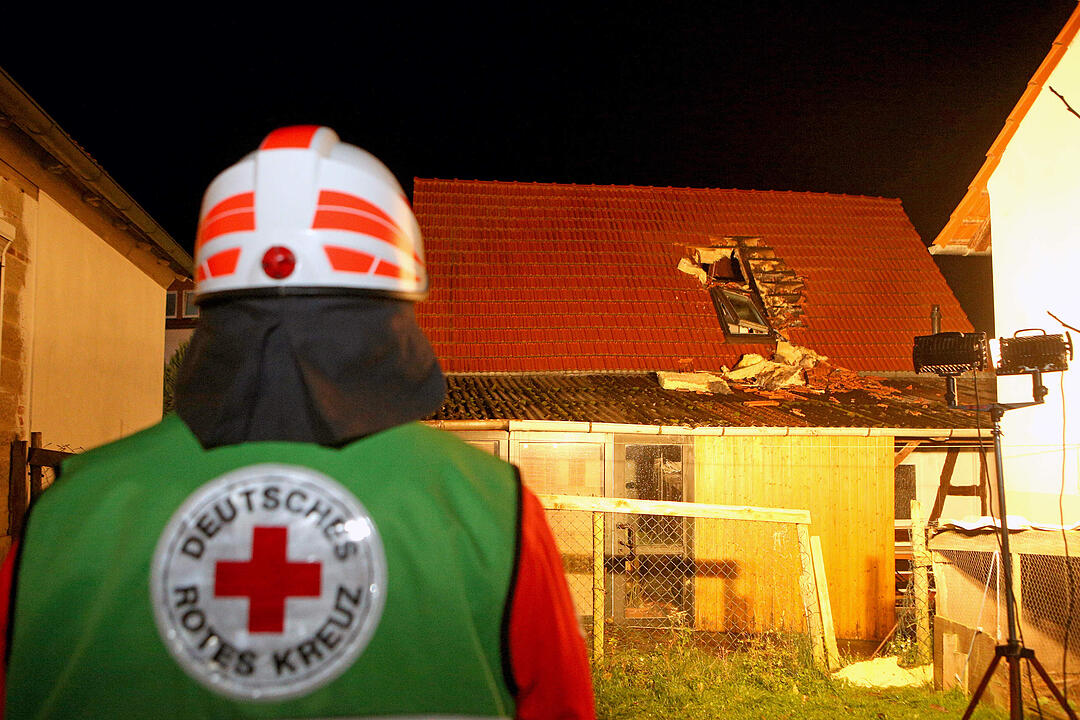 Kreis Coburg: Feuer in Dachstuhl