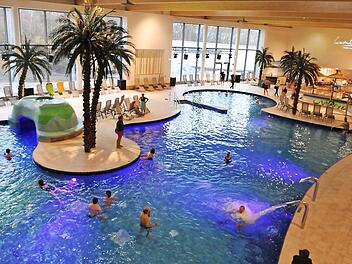 Wann das Bambados-Hallenbad wieder &ouml;ffnet, ist derzeit noch unklar.  Archivbild: Ronald Rinklef