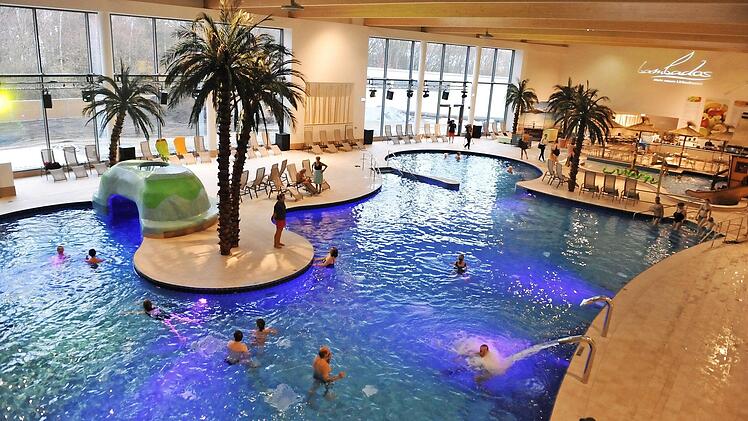 Wann das Bambados-Hallenbad wieder &ouml;ffnet, ist derzeit noch unklar.  Archivbild: Ronald Rinklef