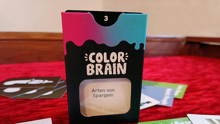 So spielt sich das Farb-Quiz "Color Brain"
