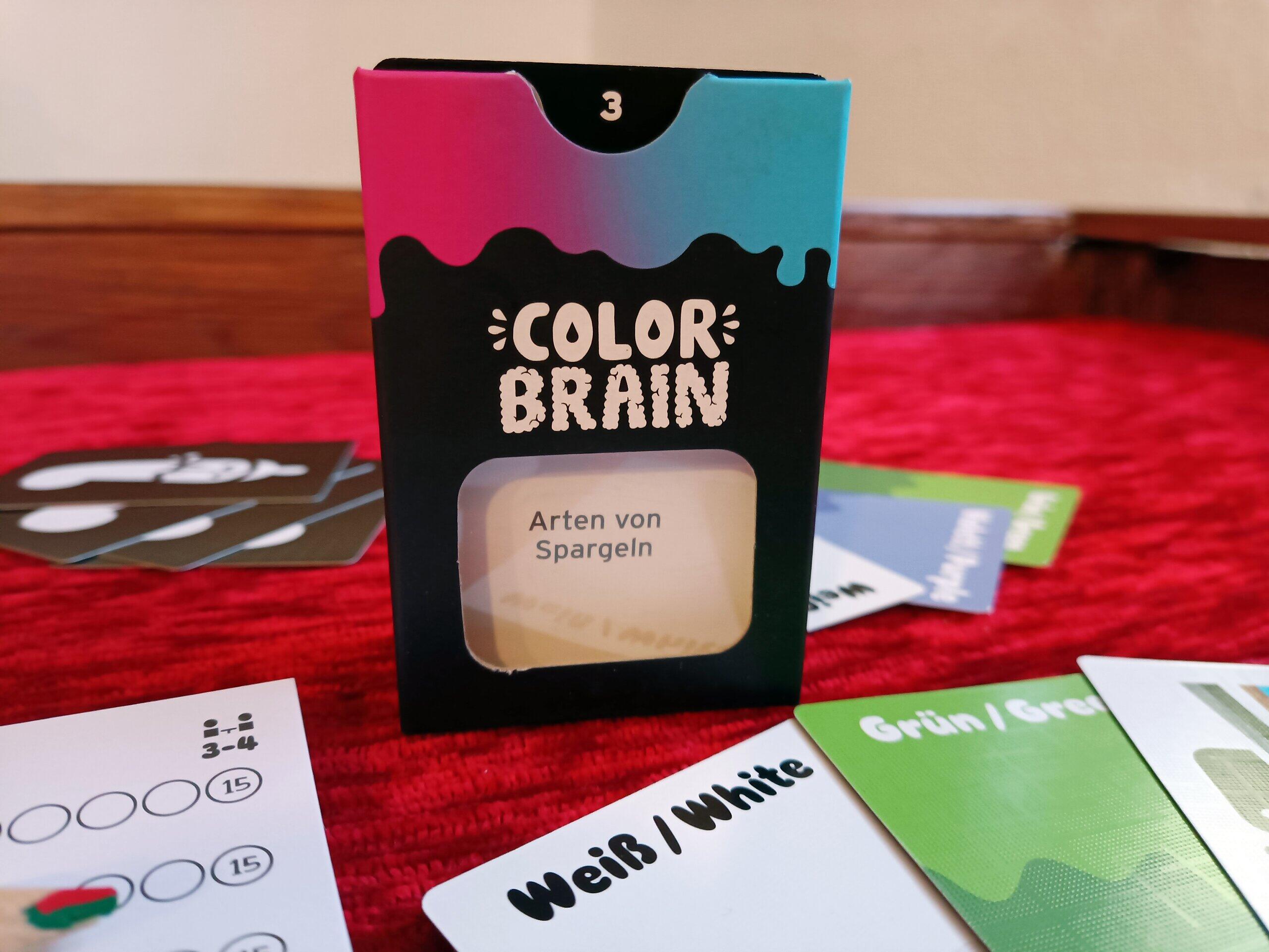 SpieleTest "Color Brain" So originell kann ein FarbenQuiz sein