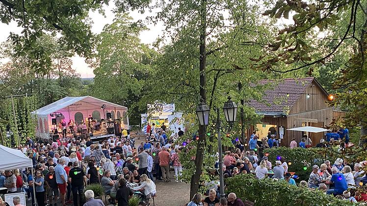 Höchstadt: Kellerbergfest 2023 wegen akuter Gefahr abgesagt - "sehr traurig"