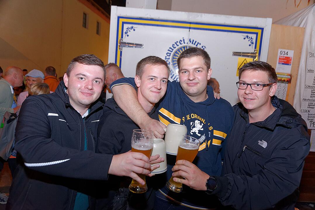 Super Stimmung am Samstagabend!