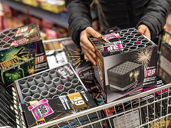 Silvester-Feuerwerksverkauf