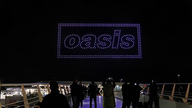 Bekanntgabe der Tourtermine von Oasis