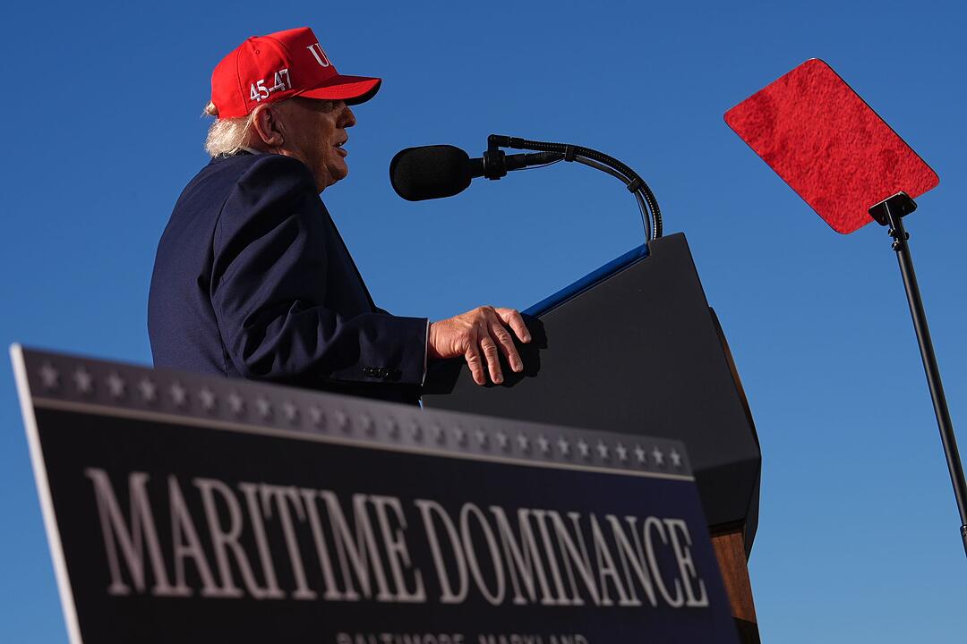 US-Pr&auml;sident Trump