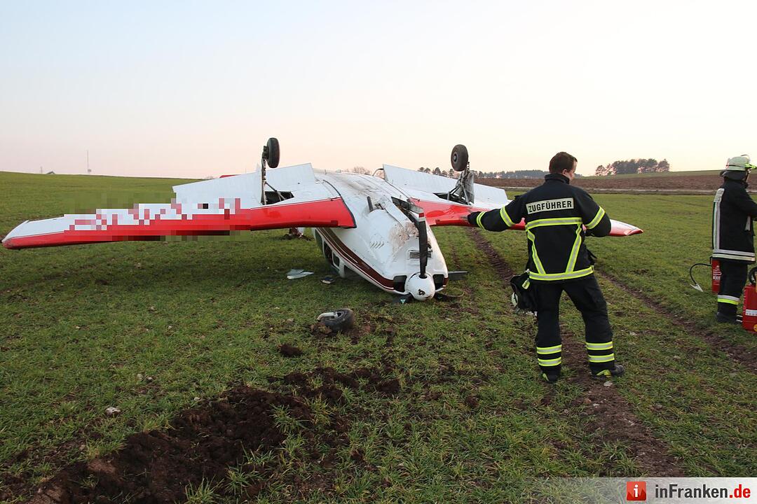 Flugzeugabsturz zwischen Seidmannsdorf und Rohrbach