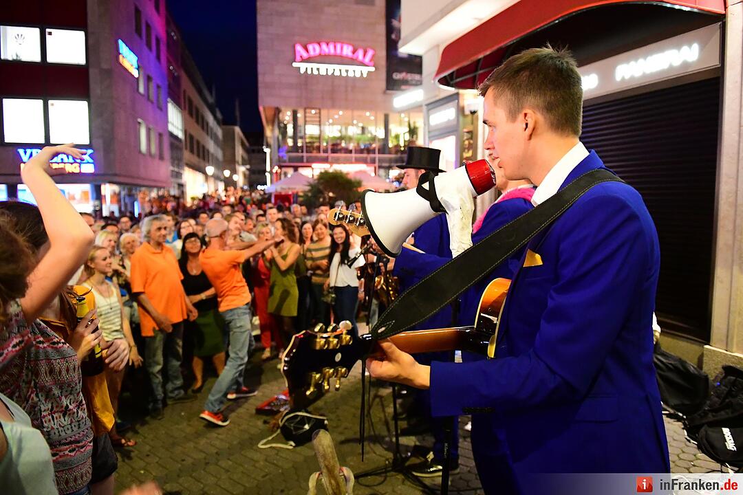 Bardentreffen in Nürnberg 2016 - Freitag