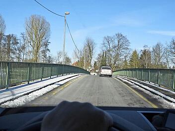 In den nächsten ein bis drei Jahren soll die Buger Brücke ertüchtigt werden. Foto: Ronald Rinklef