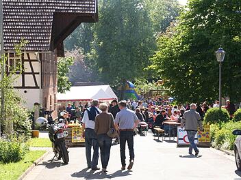 Rossach lädt am Vatertag zum Dorffest ein. Symbolfoto: privat