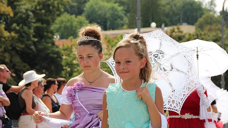 Rakoczy-Festzug 2018 in Bad Kissingen Foto: Benedikt Borst