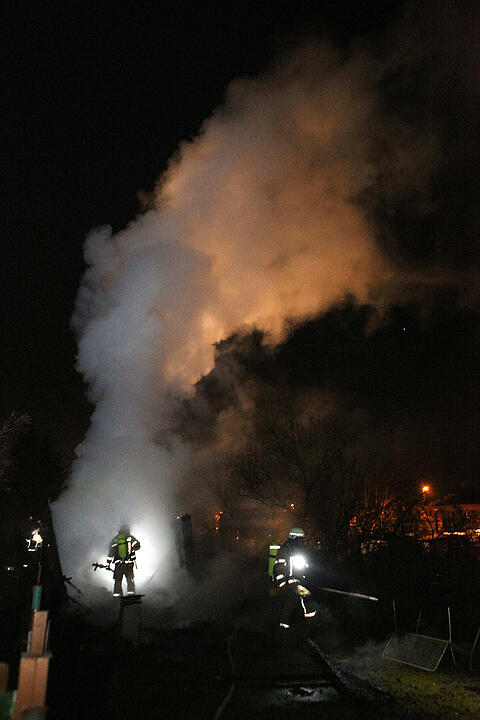 Zwei Brände an einem Abend in Bamberg und Memmelsdorf