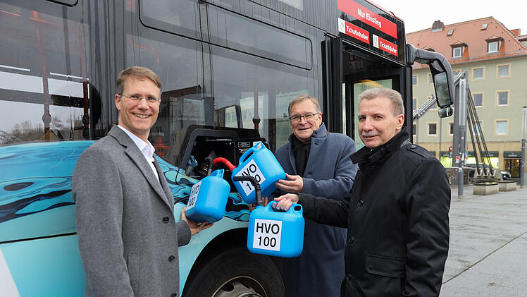 Bamberg: Busse fahren k&uuml;nftig mit Speise&ouml;l - "als erster &Ouml;PNV-Anbieter in Deutschland"