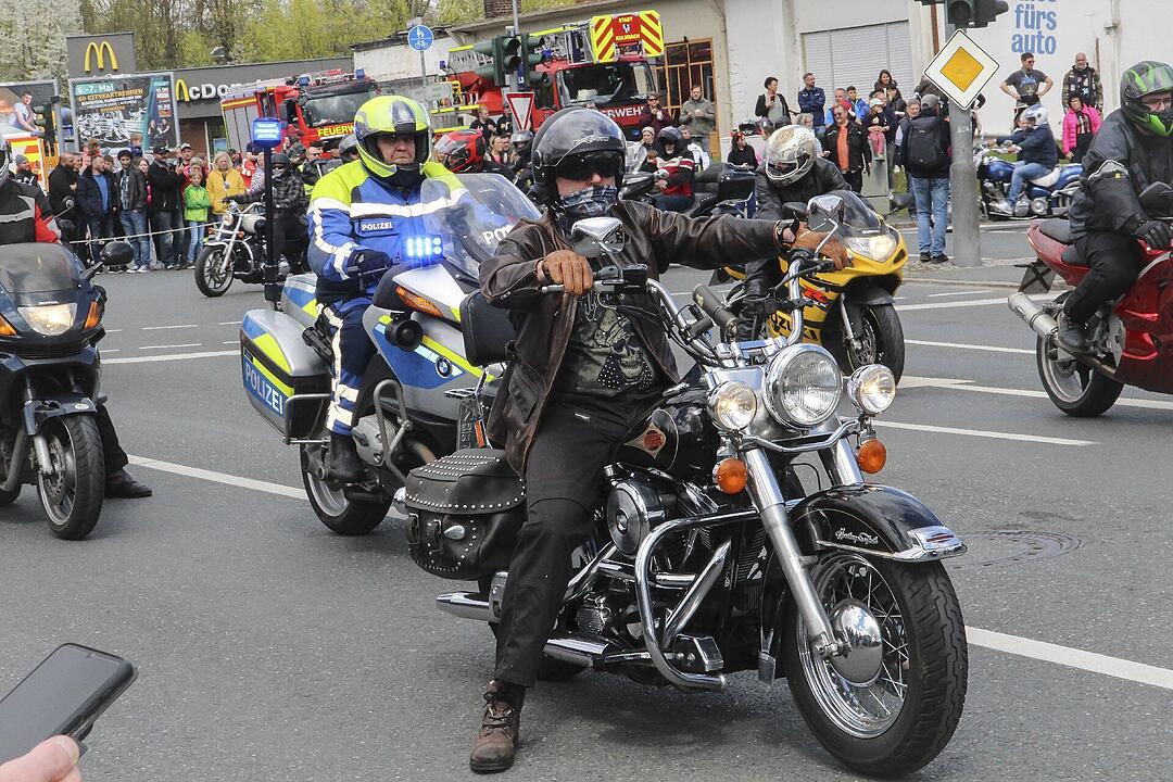 Das größte Motorradtreffen Süddeutschlands
