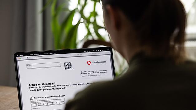 Kindergeld-Antrag