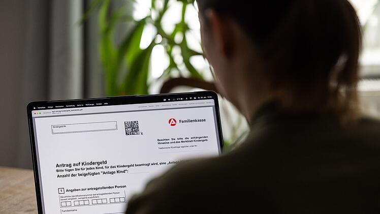Kindergeld-Antrag