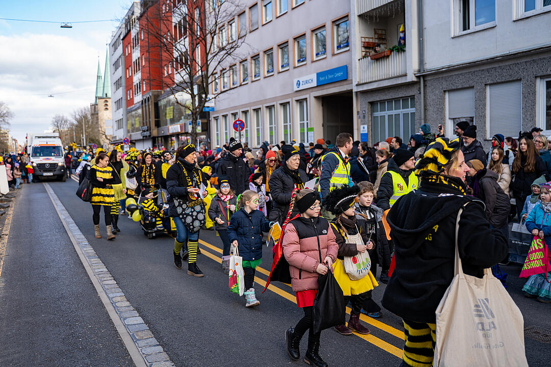 N&uuml;rnberg feiert Fasching!