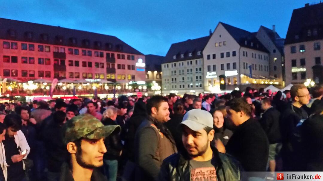 Relegation 2016: Public Viewing in Nürnberg