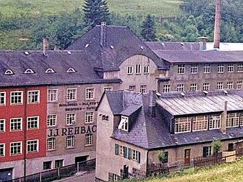 So sah die Nordhalbener Firma J.J. Rehbach kurz vor dem Brand im Jahr 1972 aus.  Foto: Archiv Michael Wunder